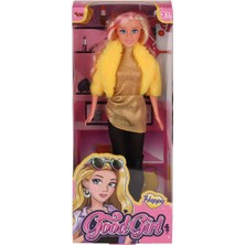 Eco Lounge WG-66771  Parlak Drape Elbiseli Bebek 29 cm -Vardem