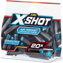 Eco Lounge 36587 Zuru x Shot Silah 20 Li Yedek Paket