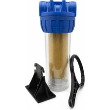 Watergold Daire Girişi Sayaç Çay Ocağı Için Kireç Önleyici Reçine Filtresi