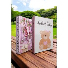 Bgv Home Dekoratif Kitap Görünümlü Içi Açılabilir Kutu 2 Adet