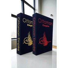 Bgv Home 2’li Kumaş Kaplı Kitap Görünümlü Dekoratif Kutu | Hediye & Takı Kutusu