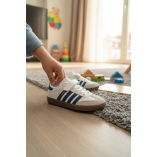 Enoch Çocuk Samba Spor Ayakkabı Düz Tabanlı Kolay Giyim