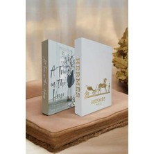 Bgv Home Dekoratif Kitap Görünümlü Içi Açılabilir Kutu 2 Adet