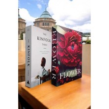 Bgv Home Dekoratif Kitap Görünümlü Içi Açılabilir Kutu 2 Adet