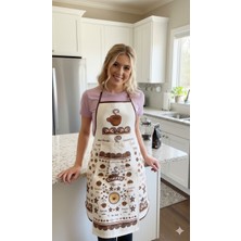 Sungur Çeyiz Mutfak Önlüğü Düğme Havlulu