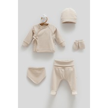 Caramell Milano Premium 5li Set Unisex Kahve