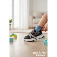 Enoch Çocuk Spor Ayakkabı Cırtlı ve Bağcıklı Konfor Model