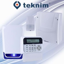 Teknim TSP-5324LCD Kablolu Alarm Seti Gsm/gprs Pars Akü Hariç