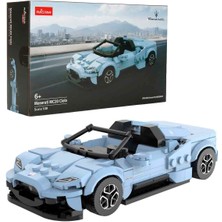 1:30 Maserati MC20 Cielo Model Araba Yapım Seti 370 Parça