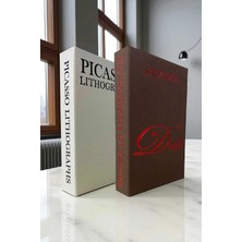 Bgv Home 2’li Kumaş Kaplı Kitap Görünümlü Dekoratif Kutu | Hediye & Takı Kutusu