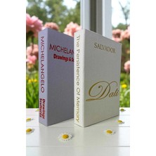 Bgv Home 2’li Kumaş Kaplı Kitap Görünümlü Dekoratif Kutu | Hediye & Takı Kutusu