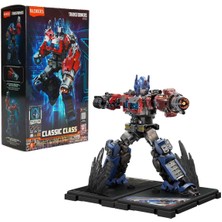 Işıklı Blokees Transformers Classic Class Optimus Prime Figür Yapım Seti 83 Parça