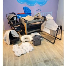 Turhan Bebe Yeni Doğan Premium Lüx Bebek Çeyiz Seti