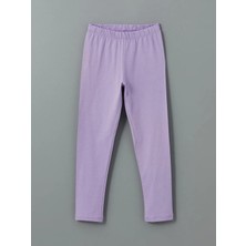 Lc Waikiki Yeni Sezon Beli Lastikli Basic Kız Çocuk Tayt