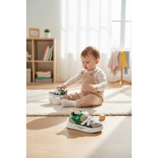 Enoch Çocuk Spor Ayakkabı Cırtlı ve Bağcıklı Konfor Model