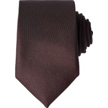 Abdullah Kiğılı Düz İpek Karışımlı Kravat