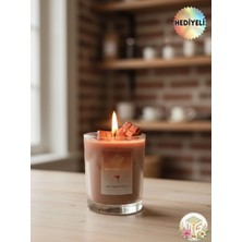 Chocolate Latte Mum (Soya Wax, Jel Mum) Kahve Kokulu