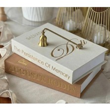 Bgv Home Kumaş Dekoratif Kitap Kutu 2'li Set (Dali Rodin)