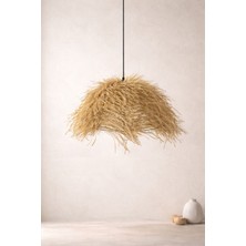 Lionn Dekor Yıldız Bohem Hasır Avize