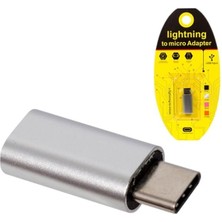 Najmaddin Powermaster Ip To Type-C Çevirici Otg Aparat