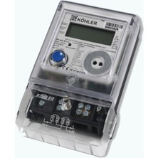 Monofaz Elektronik Sayaç / 5(100)A  Köhler