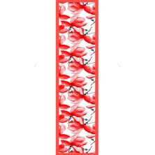 618 Concept 30X165 Kiraz Çiçeği Bandana/ Fular