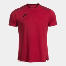 Joma 103538.631 Sleeve Erkek Kırmızı Spor Tişört
