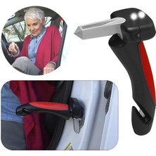Sh Ticaret SN-26713 Araç Iniş Destek Kolu Cam Kırıcı Fener Emniyet Kemeri Çok Fonksiyonlu