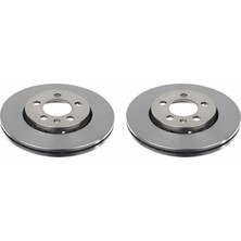 Artek 1J0615301D Ön Fren Disk Aynası Takım Volkswagen Golf 4 Bora