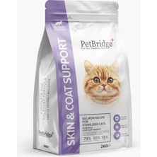 Somonlu Kısırlaştırılmış Kedi Maması 2 kg