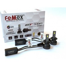 Femex Volkswagen Crafter 2006-2017 Kısa Far LED Gt Nano Pro H7