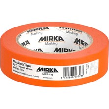 Mirka Mırka Turuncu Maskeleme Bant 18 mm