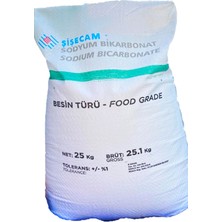 Şişecam İngiliz Karbonatı  (GIDA TİPİ E500) 25 kg