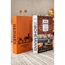 Bgv Home Dekoratif Kitap Kutu 2'li Set (H-B)