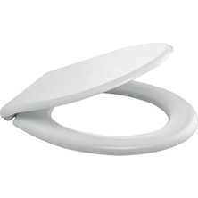 HERŞEYBURDAMODA Süngerli Klozet Kapağı Oval