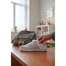 Enoch Çocuk Samba Spor Ayakkabı Düz Tabanlı Kolay Giyim