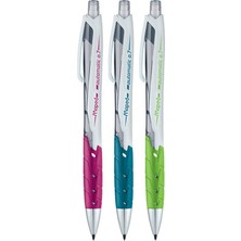 Maped 0.7 mm Uç Boyutlu Otomatik Versatil Kalem Pembe Gövde ile Ergonomik Tasarım