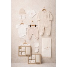 Bistyle Gots Sertifikalı 10LU Set Make Happy Taş Rengi-Kız