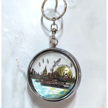 Hsc Bilişim Istanbul Temalı Cep Küllüğü Anahtarlık