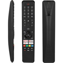 Weko Vestel Vs-V3 Ses Komutsuz Akıllı Fplay - Netflix - Youtube - Google Play Tuşlu LCD - LED Tv Kumanda