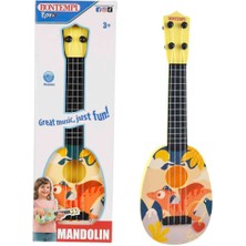 Bontempi 4 Telli Mandolin - Sarı