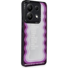 Newface Xiaomi Redmi Note 13 Pro 5g Kılıf Mirror Desenli Kapak - Mirror - 5