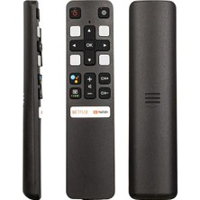 Najmaddin Tcl RC802V FNR1/HTC120 Netflix-Youtube Tuşlu LCD LED Tv Kumanda