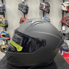 Mts M-910 Full Face Kask Mat Black