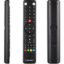Weko D-Smart Yeni Seris Go Tuşlu Hd Uydu Alıcı Kumandası