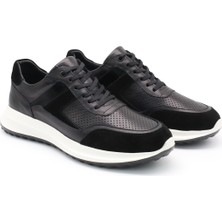 Erkek Hakiki Deri Konforlu Eva Taban Günlük Ayakkabı