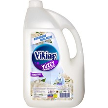Viking Yüzey Temizleyici Sensitive 2,5Lt Çiçek Parfümlü Temizlik Ürünü ile Kusursuz Parlaklık