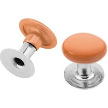 5 mm 00 No Turuncu Renkli 30 Adet Perçin Rivet