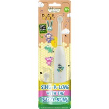 Jack N' Jill Çocuklar Için Elektrikli Müzikli Diş Fırçası (3+ Yaş)