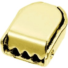 Hapshoe Gold Altın Renk Metal Ayakkabı Bağcık Ucu Klipsi 30 Adet